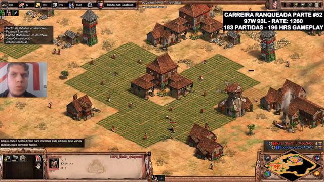 Age of Empires 2 Definitive Edition - Carreira Ranqueada parte #52 смотреть онлайн