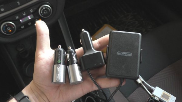 ⚡ МОЩНЫЕ ЗАРЯДНЫЕ УСТРОЙСТВА ДЛЯ АВТОМОБИЛЯ ? QUICK CHARGE 3.0 5XUSB ПОРТОВ, TYPE-C NTONPOWER