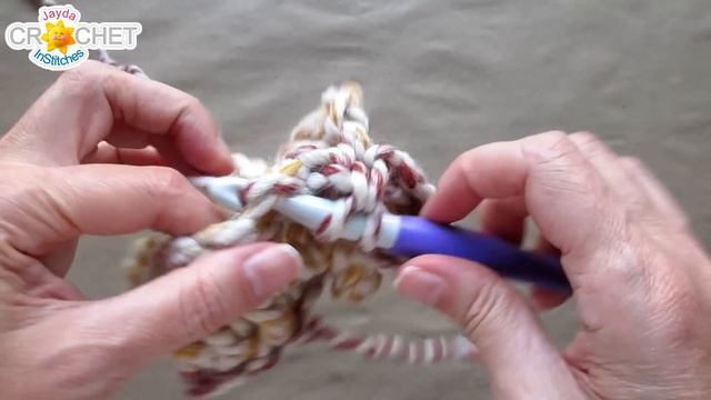 Jacobs Ladder Scarf using Wool-Ease Thick and Quick by Lion Brand Yarns смотреть онлайн