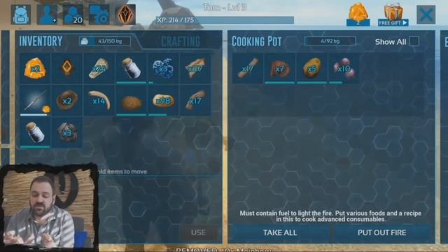 Introducing: Making Kibble (ARK: Survival Evolved Mobile) смотреть онлайн