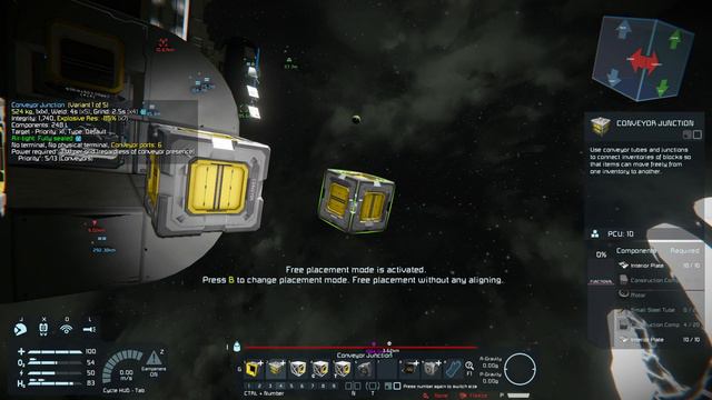 Space Engineers: New World 2024 - 4K - Lets Take Off (Day 09) смотреть онлайн