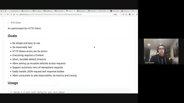 Why I wrote another Go HTTP Client - Glen Mailer (GoSheffield 04/02/21) смотреть онлайн