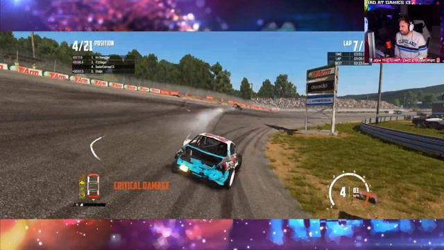 Wreckfest Season 2, Online Gameplay, Special Mix, Getaway Car Pack DLC (PC Ultrawide, PS4, Xbox One смотреть онлайн