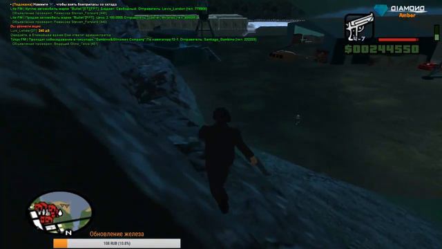 Игра с подписчиками| Diamon RP | Стрип гта самп | Розыгрыш GTA V и 1кк в группе VK смотреть онлайн