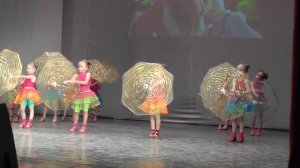 Танец с зонтиком "Дождик"