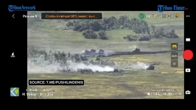 ? VIDEO FULL 1 Tank Rusia vs Rombongan Tank Musuh, Pushilin: Divisinya Dapat Penghargaan Tertinggi! смотреть онлайн