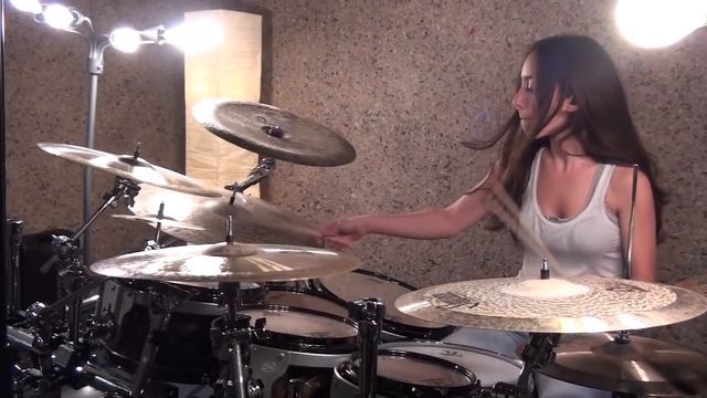 RUSH - TOM SAWYER - DRUM COVER BY MEYTAL COHEN смотреть онлайн