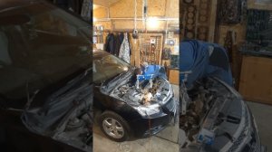 Устанавливаю двс Шевроле Круз 1.8
