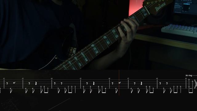 WOMB - Melanie Martinez Guitar TABS!!! смотреть онлайн