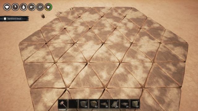 Conan Exiles - Round Tower Tutorial / How to Build Towers With Winding Spiral Stairs - Part 1 смотреть онлайн