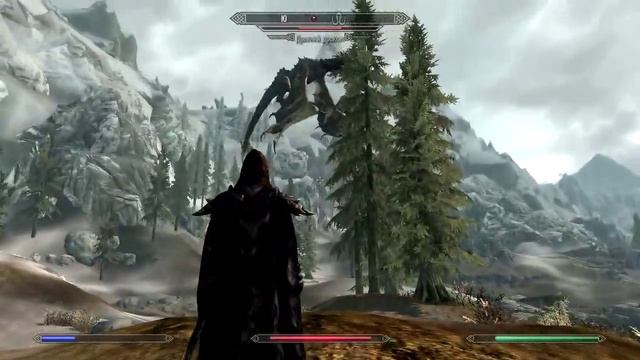 #1 Обзор модов SKYRIM - Кругляшное хранилище, Плащи и Угольная броня смотреть онлайн