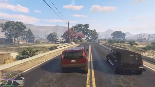 Прохождение Grand Theft Auto 5 (GTA 5) - Часть 15 : Под Откос