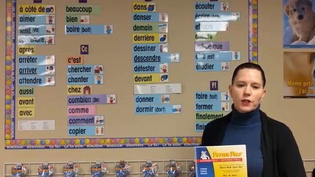 French Word Wall (P175) смотреть онлайн