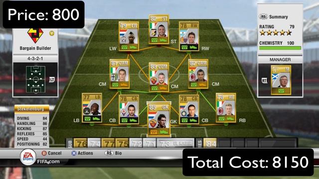 FIFA 12 Ultimate Team | Bargain Builder Ep. 1 | Serie A смотреть онлайн