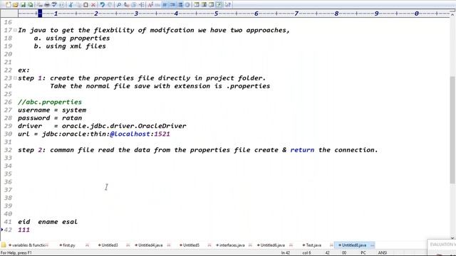 Advanced java Tutorials || JDBC || by Mr.Ratan || class-11 смотреть онлайн