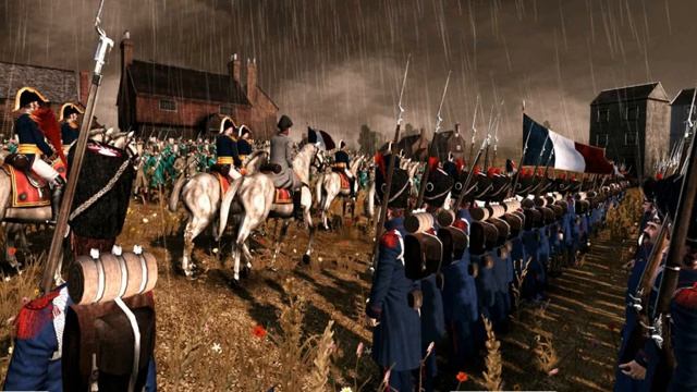 Napoleon Plans Waterloo (Napoleon Total War )