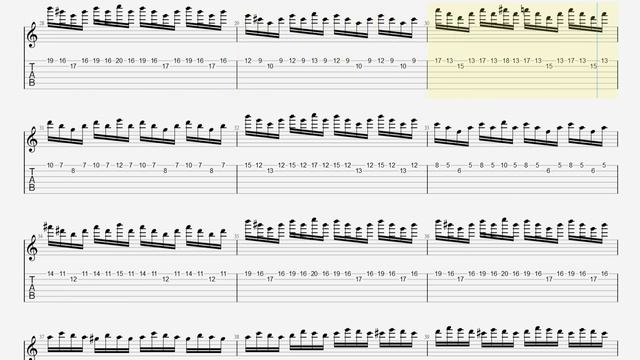 【TAB】Stratosphere / Stratovarius