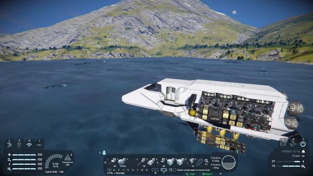 space engineers - AI Missile Printer Concept - AUTOMATONS смотреть онлайн