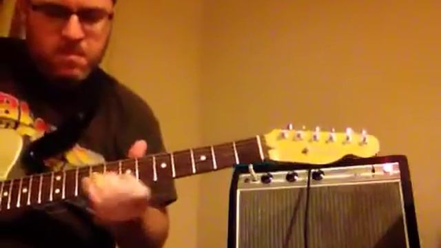 Twister Cover (Tele + 1968 Silverface Fender Champ) смотреть онлайн