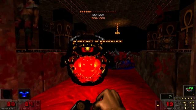 Djinn [Doom 2 wad /w Pandemonia mod] смотреть онлайн