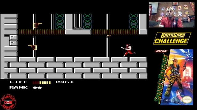 NES Snake's Revenge - Half-Life Game Genie Challenge Part 1 смотреть онлайн