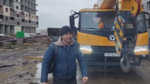 Как сделать запасовку Гака на Xcmg xct 30_5.