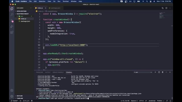How to integrate React into an Electron App? ? смотреть онлайн