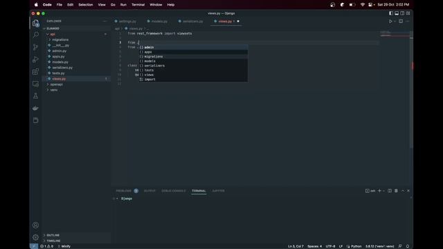 Django And OpenAPI 3 - DRF Spectacular