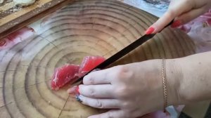 Как вкусно ЗАСОЛИТЬ ТУНЕЦ И ЛЮБУЮ КРАСНУЮ РЫБУ, очень простой рецепт ? !!!