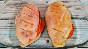 Вкусный и простой рецепт куриного филе в духовке