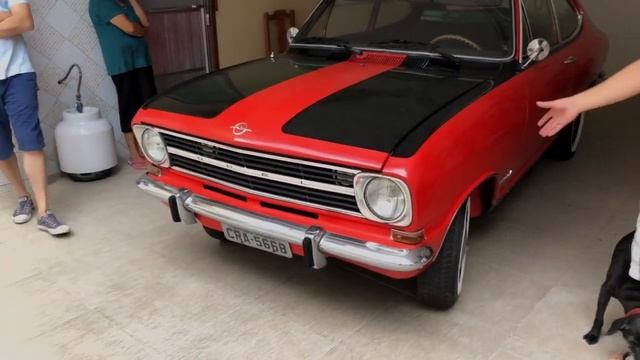 OPEL KADETT B RALLYE 1968 - RESTAURAÇÃO EM CASA! смотреть онлайн