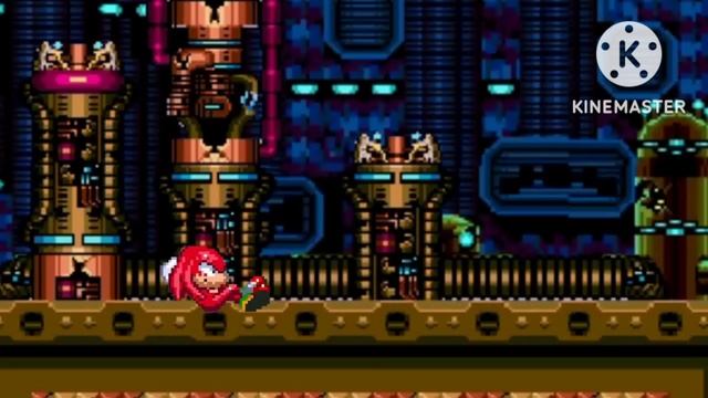 Анимация Knuckles побеждает  (анимация в рисуем мультфильмы 2)