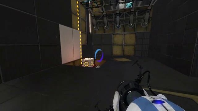 Portal 2 Peer Review DLC Walkthrough with Sp00n Part 9 - The Final Hug Count смотреть онлайн