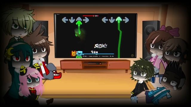 【ガチャクラブ】リアクション　fnf vs sonic exe 2.5/3.0 3/2 смотреть онлайн