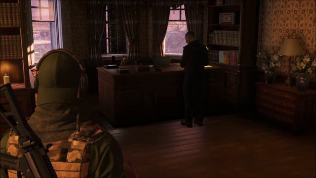 HITMAN Colorado Sean Rose Dialogues