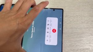 TECNO Spark Go 2022 incoming Call Samsung Galaxy Fold2 Android 11/12