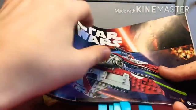 Star Wars перехватчик джедаев 75038 смотреть онлайн