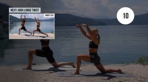 10 MIN STRONG YOGA FLOW - Full Body for Strength & Flexibility | At Home Mobility Routine