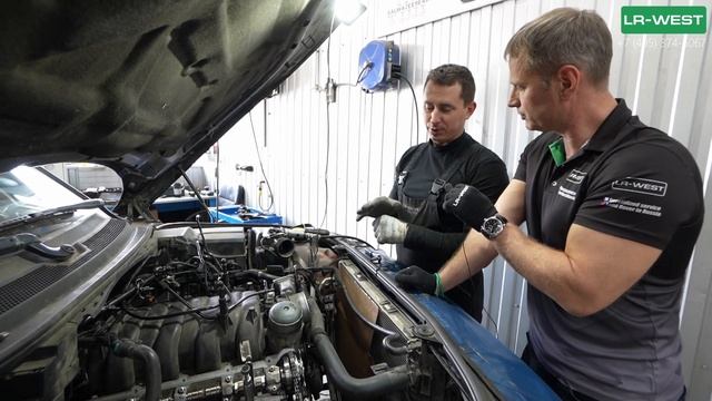 РЕДКИЙ двигатель Land Rover. 5.0 атмосферный бензин. Редкий двигатель, редкий случай отказа. смотреть онлайн