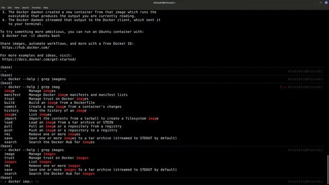 Docker Tutorial | COMANDOS DE GERENCIAMENTO DE CONTAINER смотреть онлайн