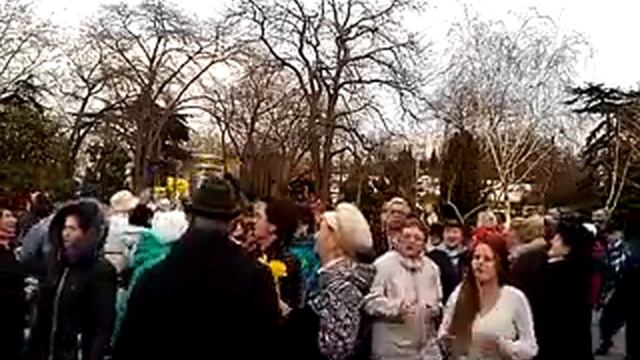 25.03.17 - Танцы на Приморском бульваре - Севастополь - День Работника Культуры РФ - Сергей Соков смотреть онлайн