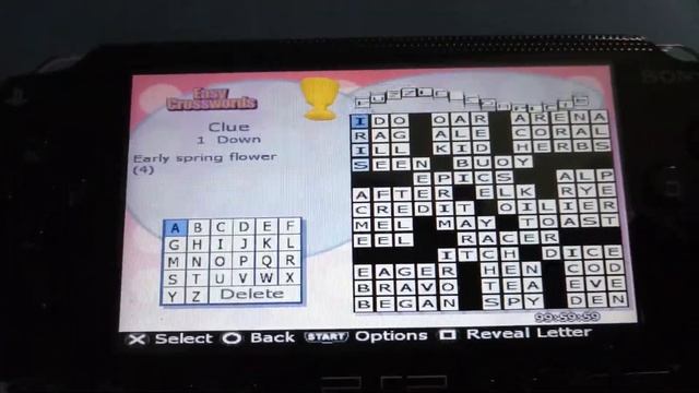 Puzzle challenge crosswords and more psp easy crosswords answers puzzle 61-70 смотреть онлайн