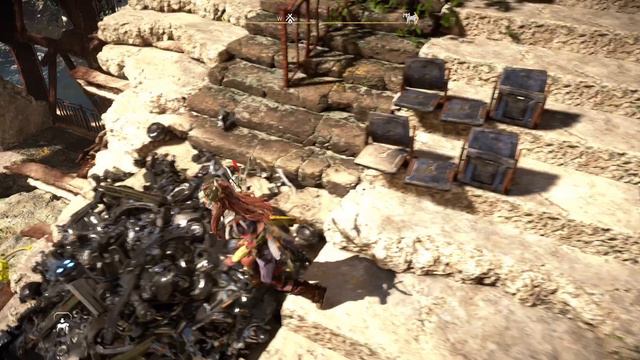 Horizon Forbidden West: Tallneck: Landfall смотреть онлайн
