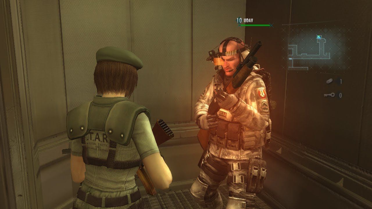 Co-op Resident Evil - Revelations #1 смотреть онлайн
