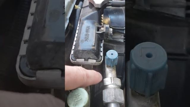 2000 Honda Accord Radiator leak смотреть онлайн