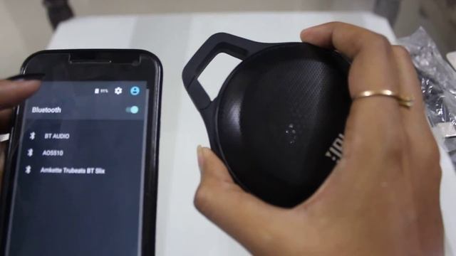 JBL CLIP BLUETOOTH SPEAKER Review & Sound Testing. смотреть онлайн