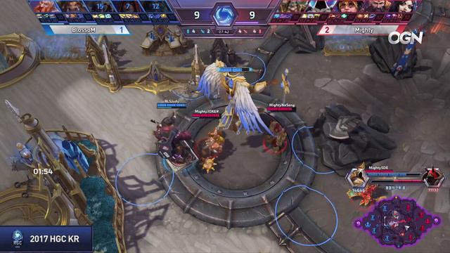 HGC Korea – Phase 1 Part 2 - Game 4 - BlossoM vs Mighty смотреть онлайн