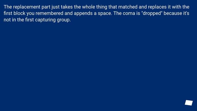 Matching only the first occurrence in a line with Regex смотреть онлайн