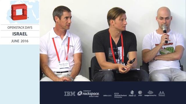 NFV Panel with Mark Collier - OpenStack Day Israel 2016 смотреть онлайн