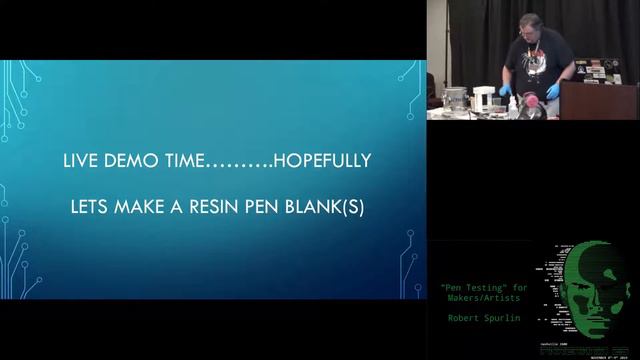 PN23: "Pen Testing" for Makers/Artists - Robert Spurlin смотреть онлайн